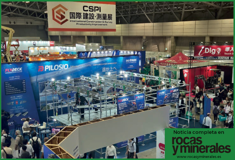 RocasyMinerales's tweet photo. CSPI 2027: Japón abre las puertas de su mayor feria de construcción y topografía, y aún quedan espacios para exponer.
#CSPI #cspi2027 #ferias #construccion #topografia
https://t.co/PibFXV6QPu https://t.co/zLRVC6Ff6f