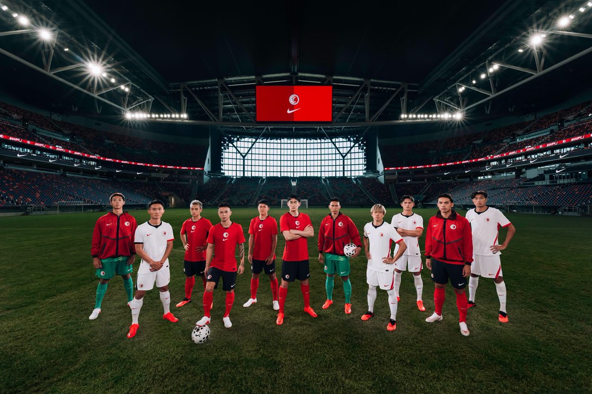 offsideHK's tweet photo. 🇭🇰Our Team| One Team One Hong Kong. @Nike @nikefootball #hkfootball https://t.co/pYOvQsrCid