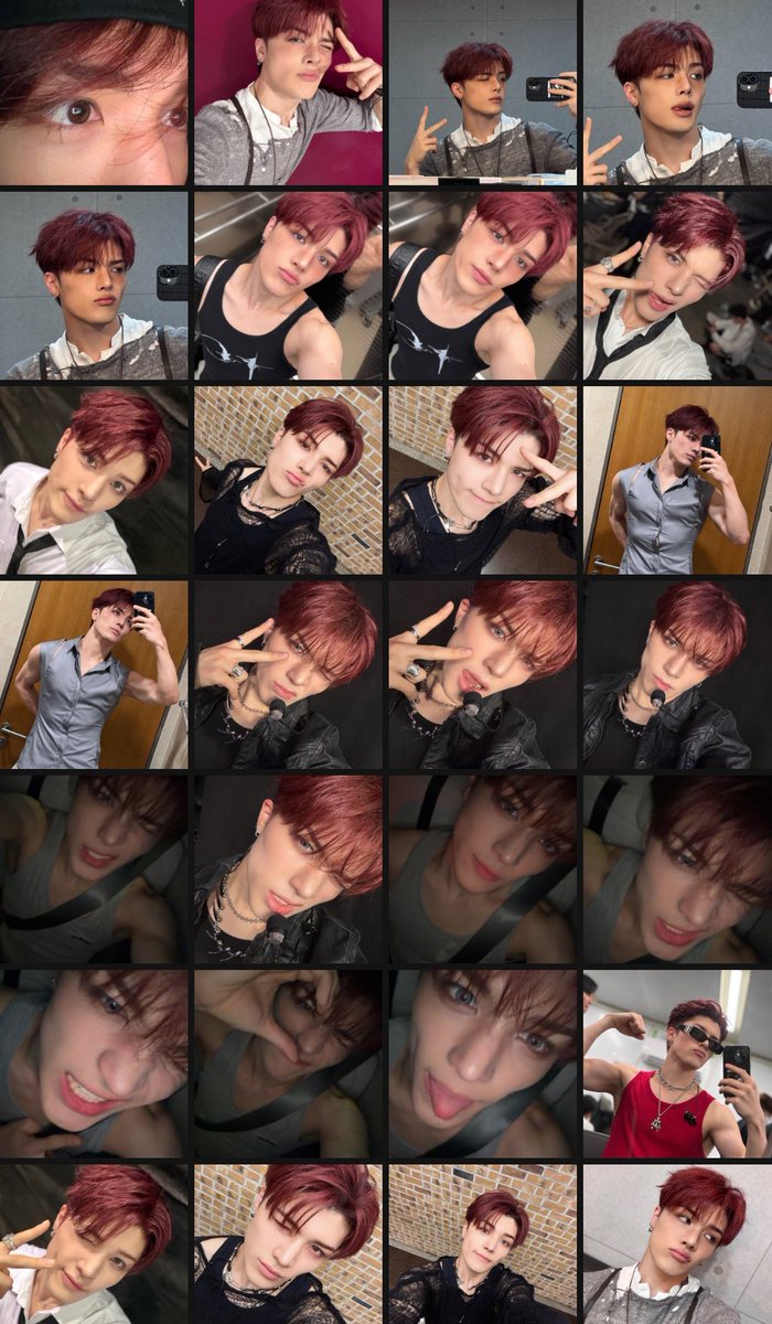 makiification's tweet photo. i think maki likes his red hair im not sure tho https://t.co/XOa8kNReRQ