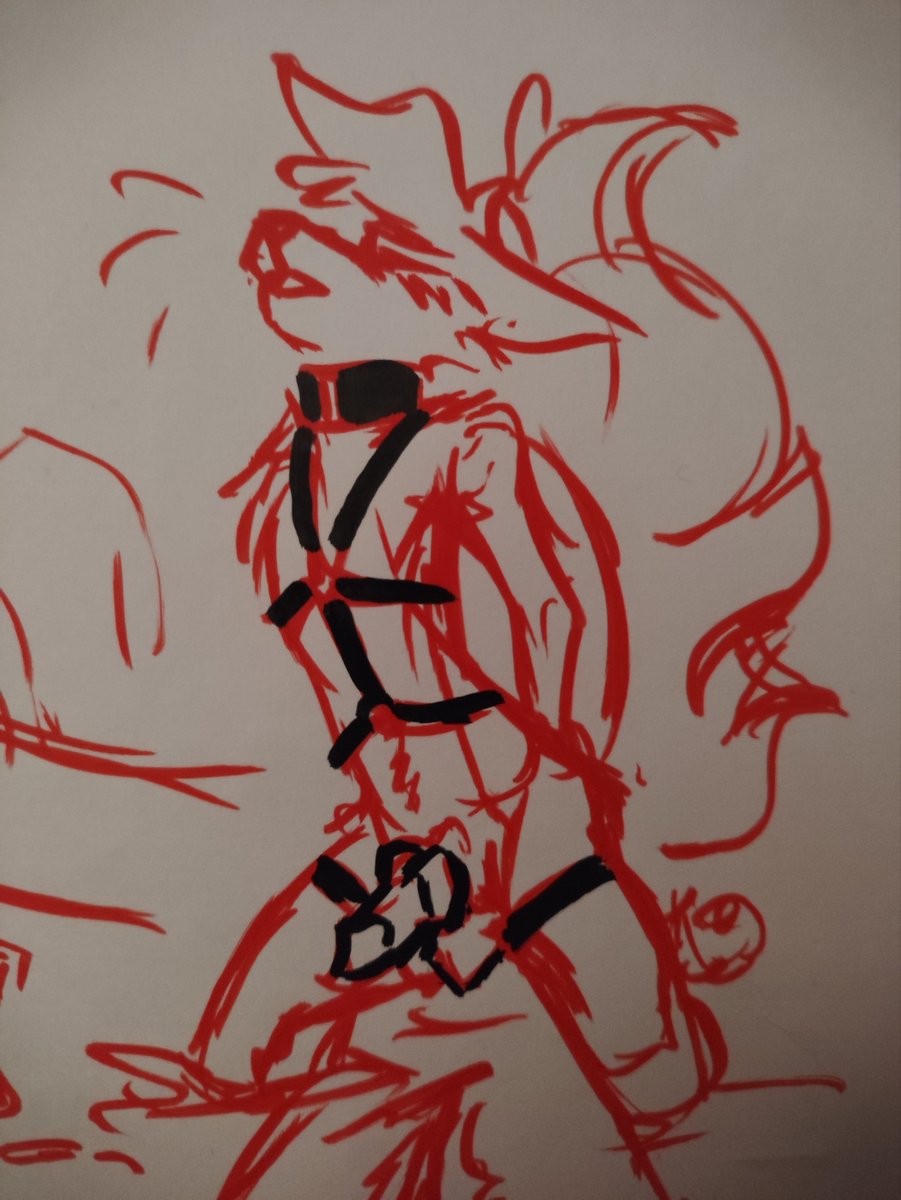 AllegroCaver's tweet photo. Some sketch🪢 https://t.co/4l1ExZ40rz