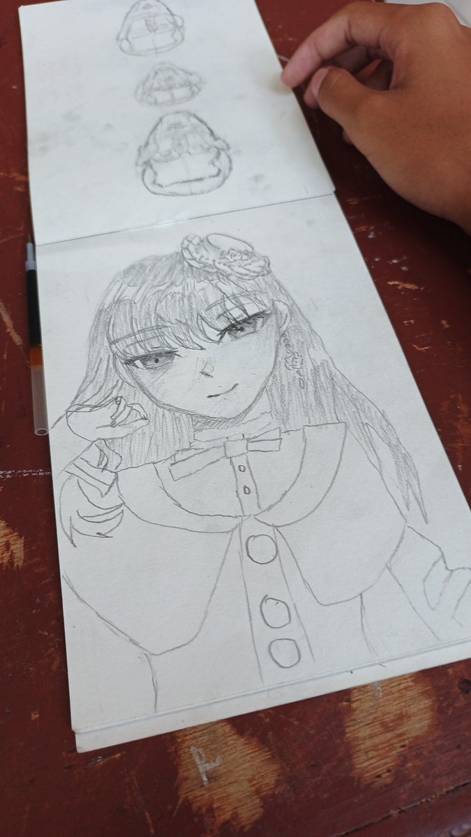 HanafudaOchama's tweet photo. Redrawing my fav char from Roselia band "Bang Dream anime series" https://t.co/pAVGlTpo3h