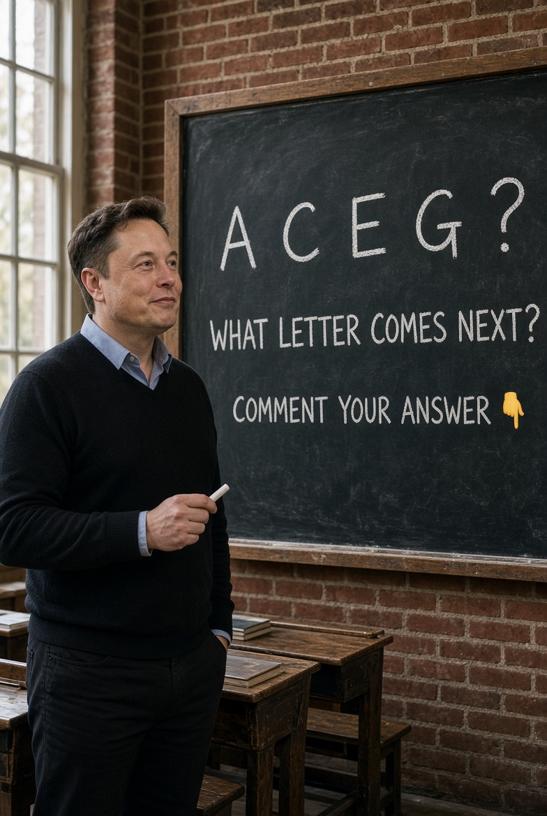 YaroIQOfficial's tweet photo. 🧠 Most people will answer too quickly… What letter belongs in the blank? 👀👇 #BrainTeaser #LetterPuzzle #QuizChallenge #MindTest https://t.co/4l2ZBcybtL