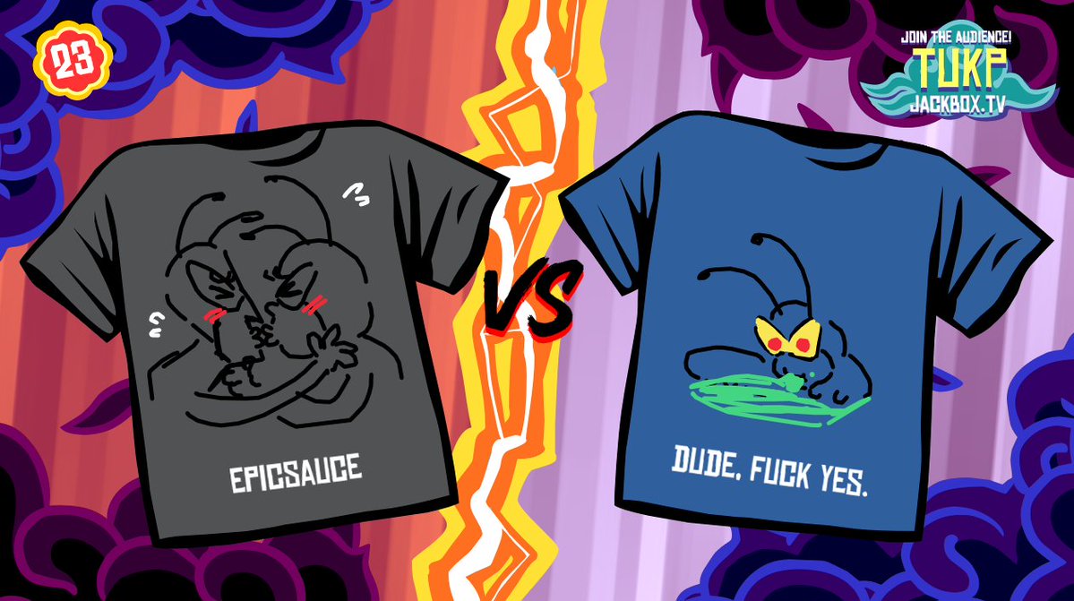D3SKTOPBUDDY's tweet photo. god i fucking love jackbox https://t.co/qZaeOklT7h