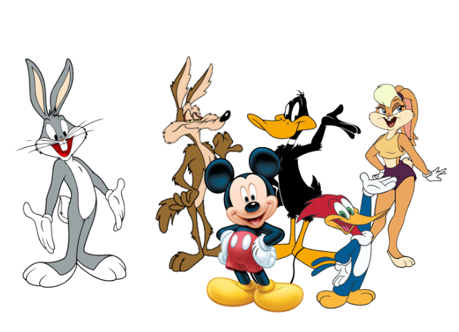 lily_lilyiscool's tweet photo. IDK How Bugs do it but he's got that rizz to snag anyone 
he's got it 
#LooneyTunes #BugsBunny #DaffyDuck #WileECoyote #LolaBunny #MickeyMouse #WoodyWoodpecker https://t.co/X7468HXESX
