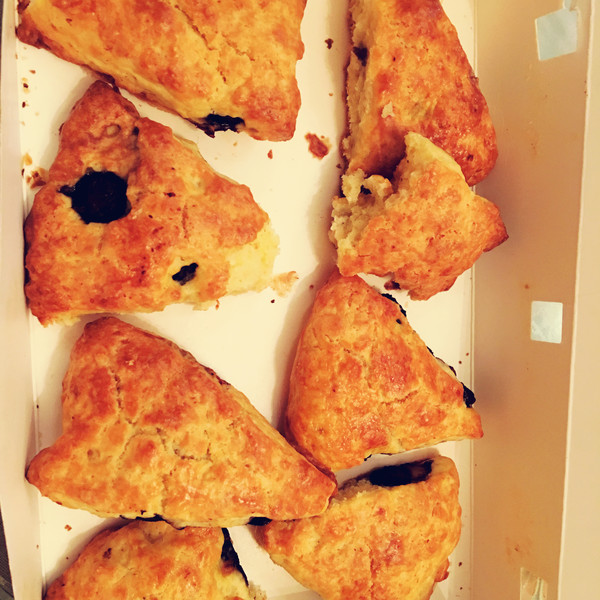ValenciaDe4kli's tweet photo. Just pulled the flakiest lemon blueberry scones out of the oven—warm, zesty, and perfect with morning coffee! https://t.co/xGb6AKyJ7J
