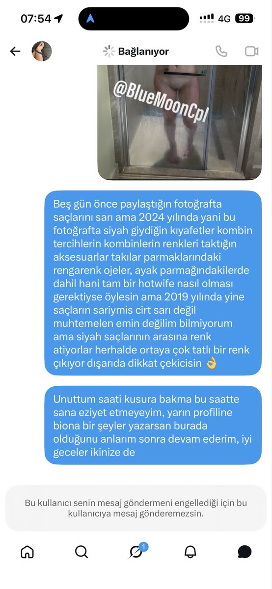 Mertawtf's tweet photo. @BlueMoonCpl günaydın hayat gerçekten çok eğlenceli ya,ya da çok keyifli yani zeki insanlar olunca hayatlarımızda ve siz de zeki insan olursanız inanın elde edemeyeceğiniz hiçbir şey yok şimdi bu çiftimize gelelim sözde erkek arıyorlar ya kendilerini cuckold fantazilerine yaptıklarını zannediyorlar ya da öyle inandırıyorlar aslında tamamen bastırılmış duygularıyla ortada yaptıkları bir action falan filan yok kendileri erkeklerden DM atmasını istiyor ben de sadece bunu yaptım ve bir baktım ki sabah anlam veremedigim şekilde engellemişler, oysaki küfür bile etmemiştim onlara 🥵 vallahi burası çok komik bir yer arkadaşlar unutmayın onlar da insan ve sizde hiç kimse ulaşılmaz değil gözünüzde kimseyi bu kadar büyütmeyin olur mu