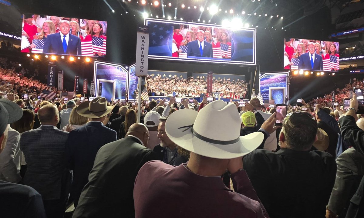 tjbrown's tweet photo. Three nights in Dallas with the Illinois delegation at the 2026 RNC Midterm Convention, sharing ideas with Republicans from across the country, reconnecting with old friends and making new ones. I'm back home and energized for the critical election ahead! https://t.co/SHfGmcLO7m