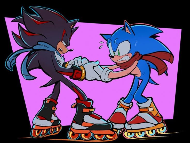 Marinasmith091's tweet photo. #SonicTheHedgehog #ShadowTheHedgehog https://t.co/ArPg8eLNc1