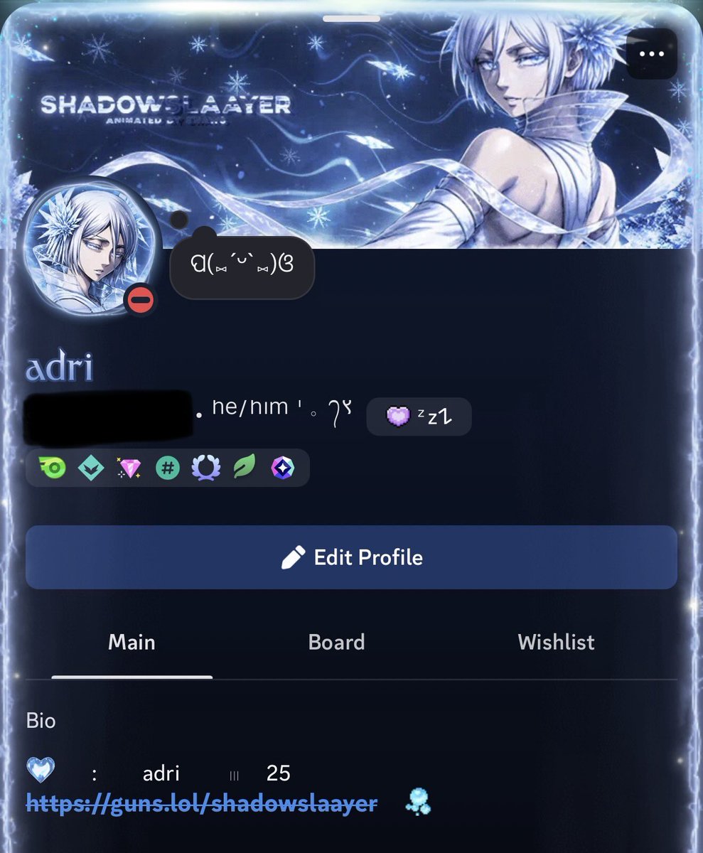 shadowslaayerow's tweet photo. obsessed with my new discord theme #discord https://t.co/X6l6zvhUap