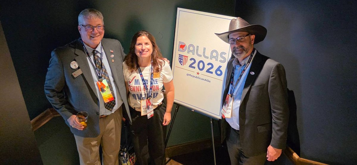 tjbrown's tweet photo. Three nights in Dallas with the Illinois delegation at the 2026 RNC Midterm Convention, sharing ideas with Republicans from across the country, reconnecting with old friends and making new ones. I'm back home and energized for the critical election ahead! https://t.co/SHfGmcLO7m