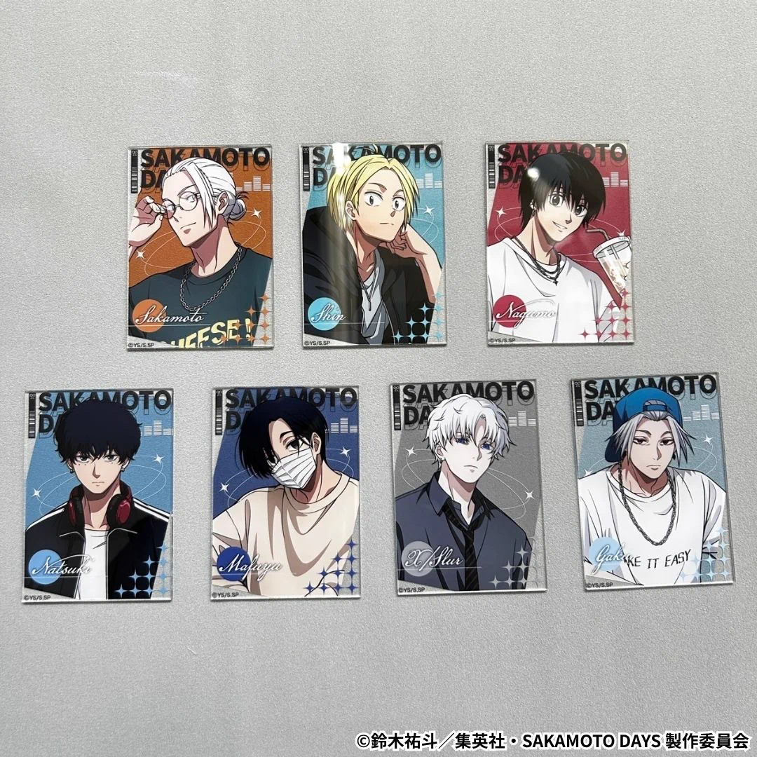 トムスショップ в X: „／ TVアニメ「#SAKAMOTODAYS」 〜SNAPSHOT〜事後