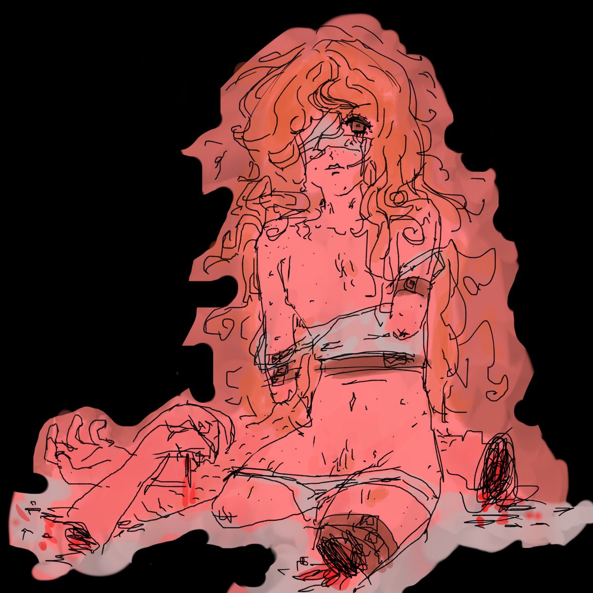 Charleshen50210's tweet photo. Hello friends, midnight doodle https://t.co/hk66s7EjOp