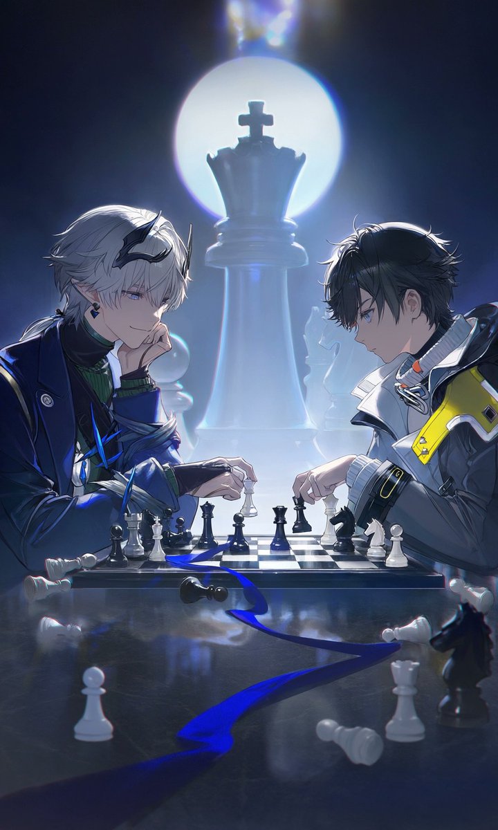 neo1ie's tweet photo. Checkmate
#ArknightsEndfield‌ #PixAITsubakiV3 https://t.co/k3CtsfULXR