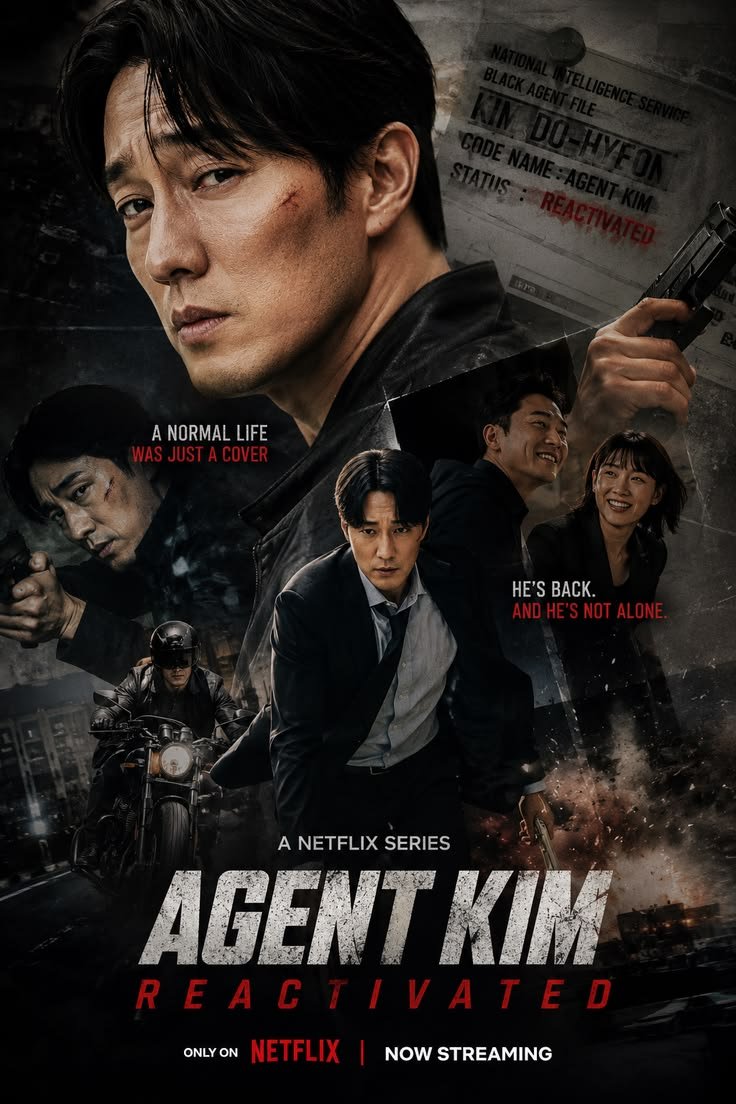 jesstanz23's tweet photo. #30 Agent Kim Reactivated 2026
Action Thriller 

So Ji sub https://t.co/NpxbRbKTx0