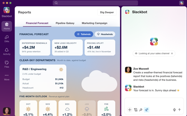 shellmaga_pr's tweet photo. Slack上で、Salesforceに蓄積されたデータの活用および共同作業を加速させる新機能「Slackforce Surfaces」のニュースです。記事は、以下のURLから閲覧できます。
https://t.co/cmDvxuviHI

#シェルスクリプトマガジンデジタル
#シェルスクリプトマガジン
#Salesforce
#Slack https://t.co/UslVtA7lzn