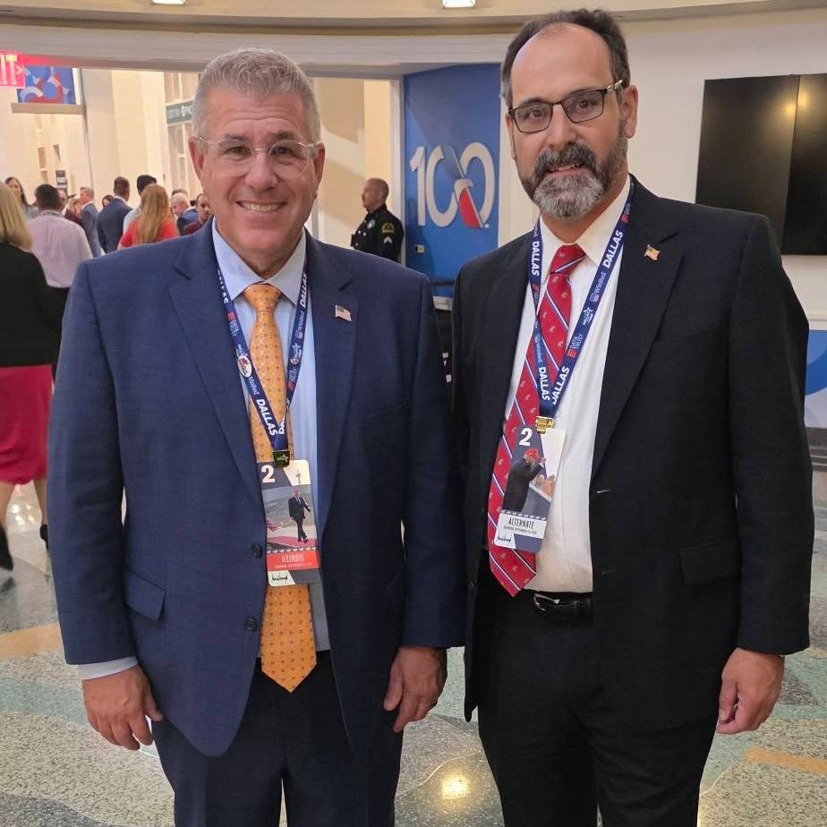 tjbrown's tweet photo. Three nights in Dallas with the Illinois delegation at the 2026 RNC Midterm Convention, sharing ideas with Republicans from across the country, reconnecting with old friends and making new ones. I'm back home and energized for the critical election ahead! https://t.co/SHfGmcLO7m