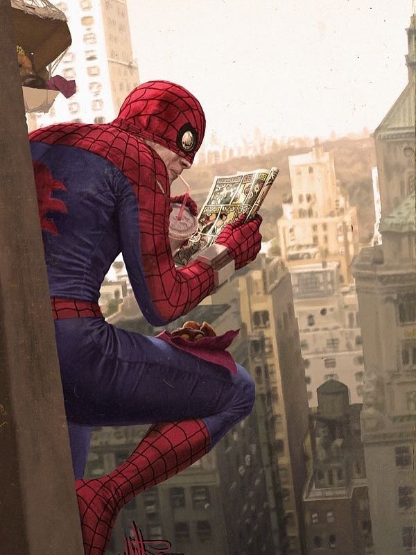 Complex's tweet photo. The Dark Side of Spider-Man Through Lee Bermejo’s Art

Lee Bermejo’s Spider-Man artwork stands out for its detail and heavy shadows, making the character feel less like a polished superhero and more like someone who’s actually been through the fight

[H/T: trippy.vib ] https://t.co/xFiA0Z9xNe