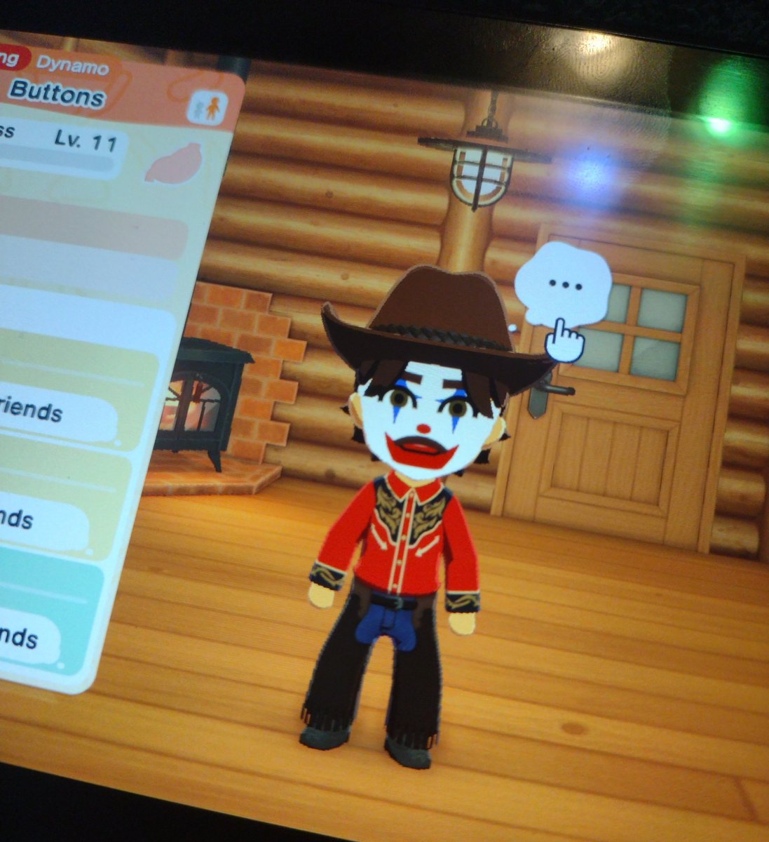 Kurts_World96_'s tweet photo. i made a rodeo clown for my Tomodachi island and he kinda looks like jack innanen if u squint a little https://t.co/6evfYOLKir