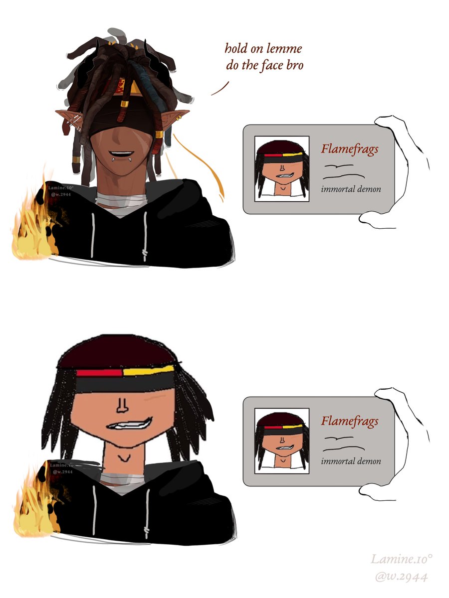LieuNgo13983's tweet photo. That mf smirk 
#flamefrags #flamefragsfanart #unstablesmp https://t.co/PjYvJNTOAA