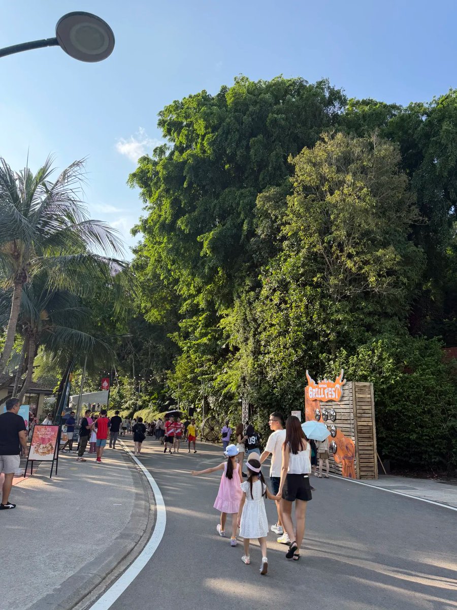 gdmp0's tweet photo. My trip to the U.S. has ended, and the air in Singapore is just great. It’s wonderful to see how happy the people on the streets look. https://t.co/xZ9Apaa7qI
