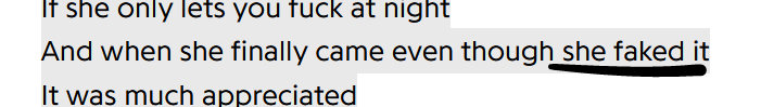gendrlssburgrxp's tweet photo. I simply can't relate to tv girl lyrics https://t.co/H0q3CkGq4L