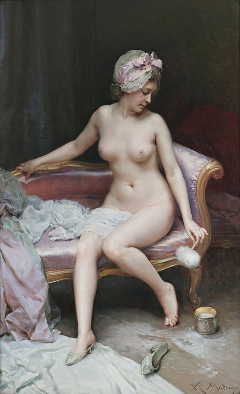 pantomathwar's tweet photo. Después del baño (desnudo de mujer), (circa 1895) by
Raimundo de Madrazo y Garreta https://t.co/08ZwYdue3p