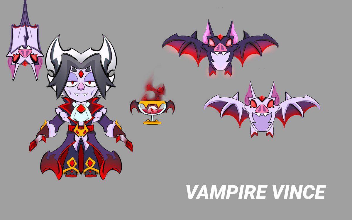 Amelal_Ame's tweet photo. VAMPIRE VINCE
I think it's a perfect theme for him🦇🔥
#BrawlStars #brawlstarsart https://t.co/qC08nMm4B8