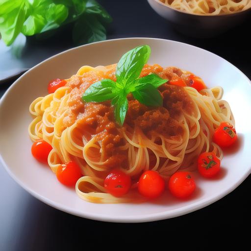 tracker_wayne's tweet photo. Just a cozy weekday dinner—homemade tomato pasta with a sprinkle of basil, perfect to recharge after a long day ， https://t.co/ERT7wqlgWP
