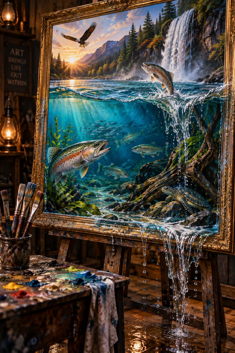JasonHeatony7's tweet photo. QP
4 and 4 Artists
@nanouk1401 @Anderson76V
@boiledkeyboard @AcqTangibles
#AiArt #JoinIfYouwant https://t.co/3lKLlVjfeD