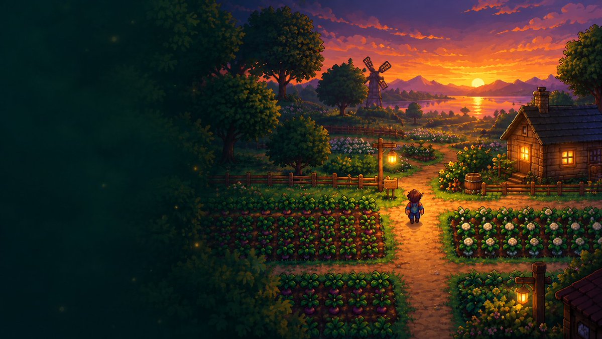 Bloomshire_'s tweet photo. Welcome to Bloomshire. 🌱

A new world is growing .
Farm. Explore. Gather. Trade. Fight. Build your story alongside a community of farmers.

But not everyone will be able to make it.
Accept those with farmer's souls . 

The farmers are coming soon on @RobinhoodCrypto 🤠

Stay tuned...