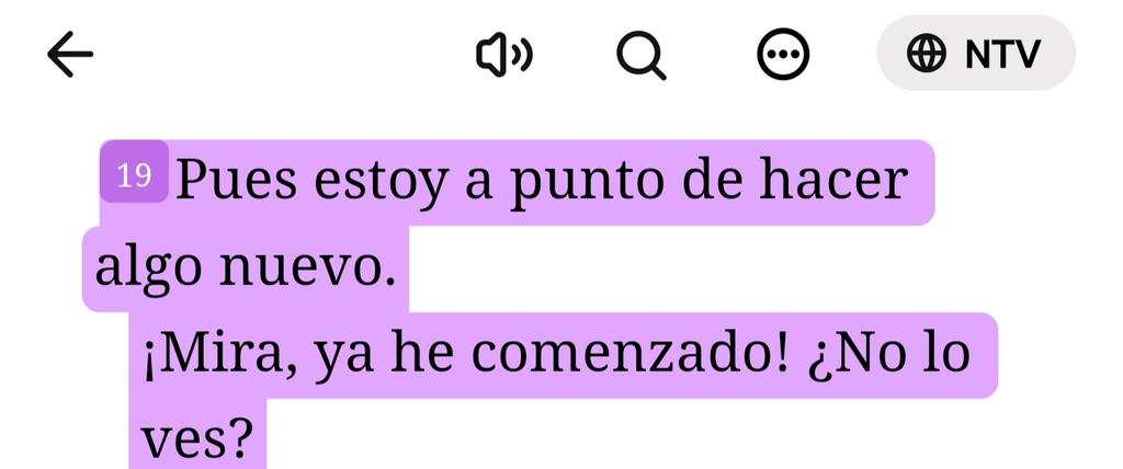 rubimonroy02's tweet photo. Isaias 43:19 💜✨️🙏🏻 https://t.co/oBX1anjQA4