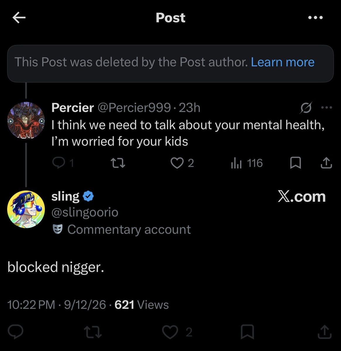 Percier999's tweet photo. @slingoorio frail pussy needs some medication 

Pray for his kids 🤣😂 https://t.co/aPQgcqCyCv