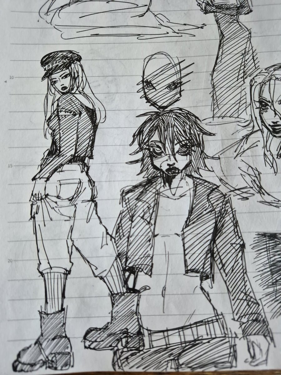 ViiCri_'s tweet photo. #sketchbook #sketch #oc https://t.co/0p3NmesEvu