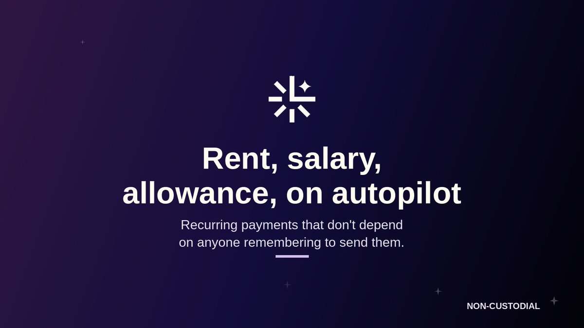 locksleybank's tweet photo. Recurring payments that don't quietly fail because someone forgot to log in that day. https://t.co/sdJ2FYvK5b