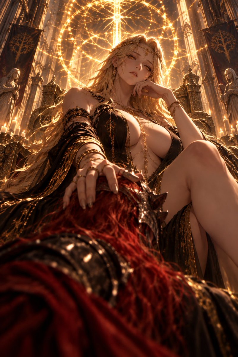 Maxxx972's tweet photo. #EldenRing #QueenMarika
#MarikaTheEternal #EldenRingFanArt
#EldenRingArt #EldenRingLore
#TheLandsBetween #GoldenOrder #Erdtree
#Tarnished #FromSoftware #Soulsborne #DarkFantasy #FantasyArt #GamingArt https://t.co/KpVk5pUS5F