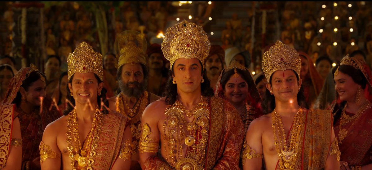 Dmis_fit's tweet photo. look at the quality man .. even on phone it looks grand now

The diff from teaser, promo to this song visual quality is fkn insane ♂️

#Ramayana https://t.co/LmQBV5dFrK
