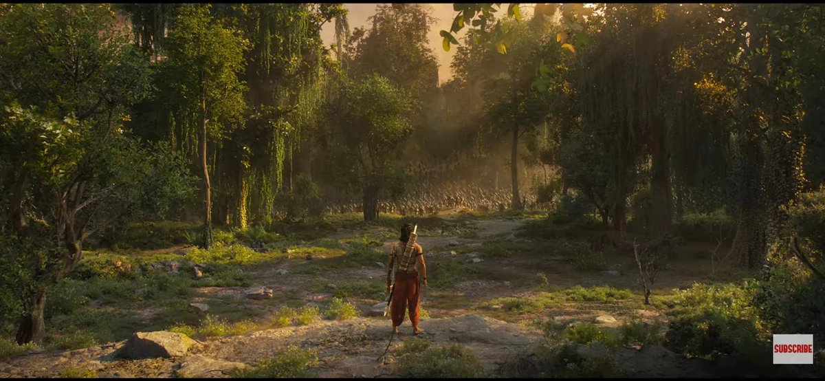 Dmis_fit's tweet photo. look at the quality man .. even on phone it looks grand now

The diff from teaser, promo to this song visual quality is fkn insane ♂️

#Ramayana https://t.co/LmQBV5dFrK