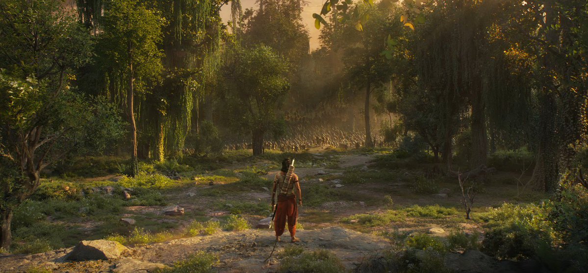 Devvhere4_'s tweet photo. SONG VS TRAILER(They are constantly improving😍)
.
.
.
.
.
#Ramayana #JaiJaiRam https://t.co/Px7hjJ5oOC