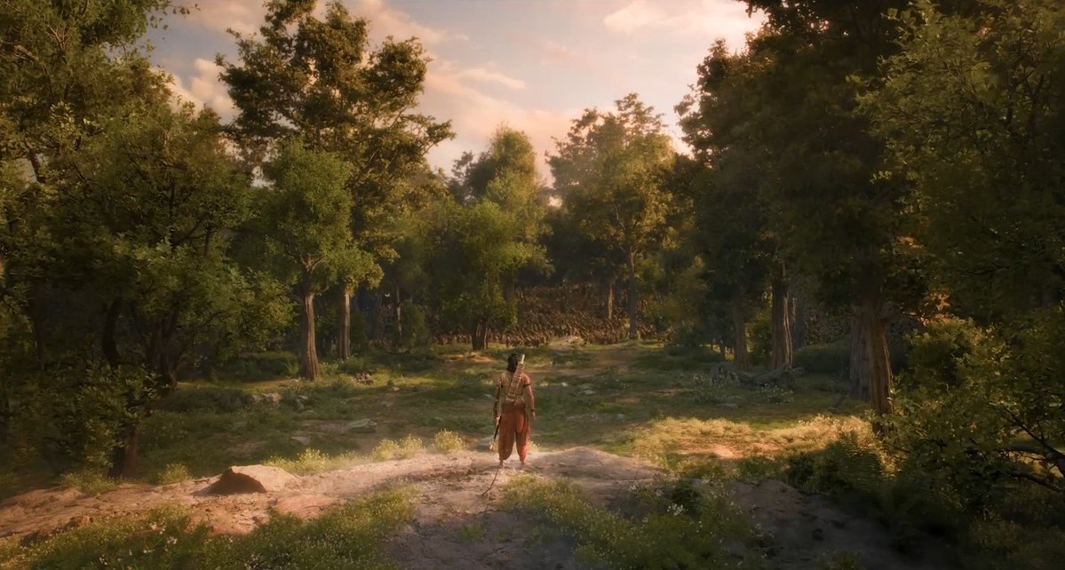 Devvhere4_'s tweet photo. SONG VS TRAILER(They are constantly improving😍)
.
.
.
.
.
#Ramayana #JaiJaiRam https://t.co/Px7hjJ5oOC