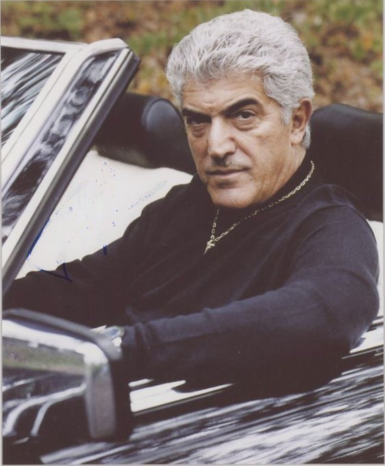 uncle_june's tweet photo. 9 years ago, we lost the man, the legend, Frank Vincent. https://t.co/FD2EBRknCA