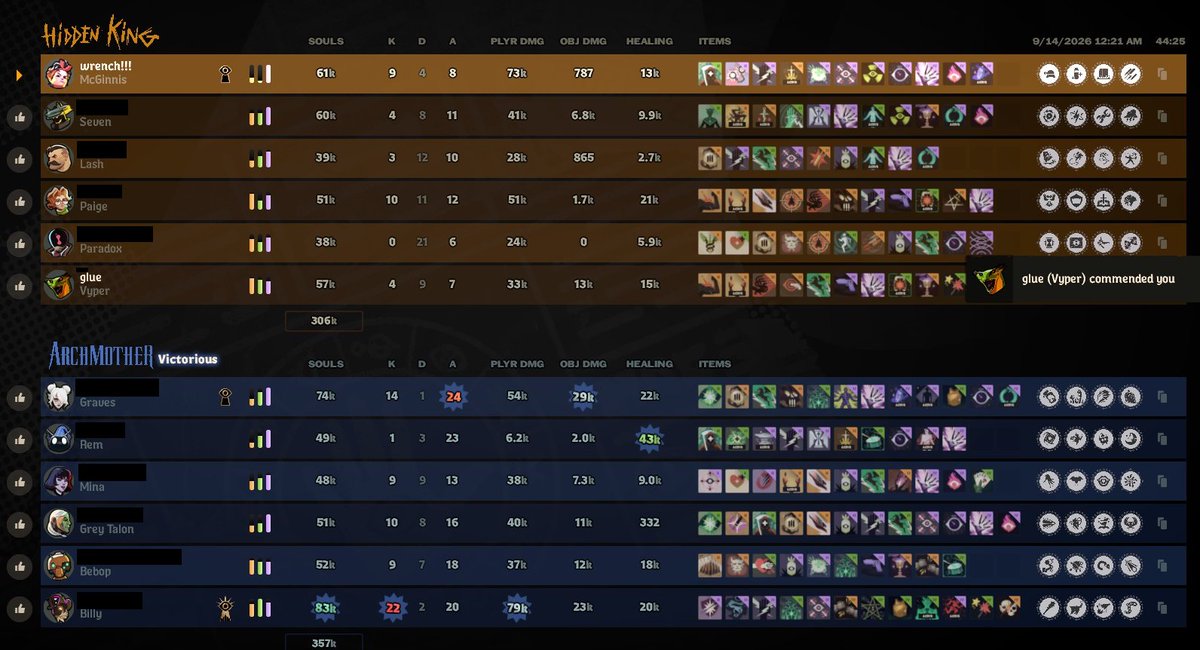 superwrenching's tweet photo. seven was telling me "how are you 1k hours in this game and still bad" dude what more do you want me to do. i genuinely tried my best lol https://t.co/Zo0kaVNFwO