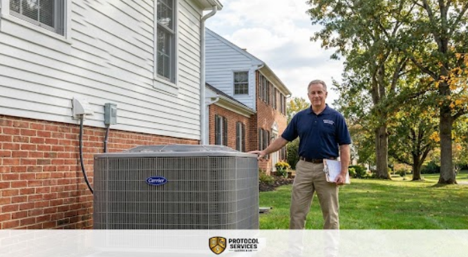 protocolhvac's tweet photo. Planning an AC replacement this fall? Late summer is the right time. Protocol Services is an authorized Carrier and Rheem dealer serving Rockaway and Morris County. Upgrade to a more efficient system before heating season. NJ HVAC License #4240. https://t.co/PAYS2yh3gf https://t.co/FCA9qBXz7Y