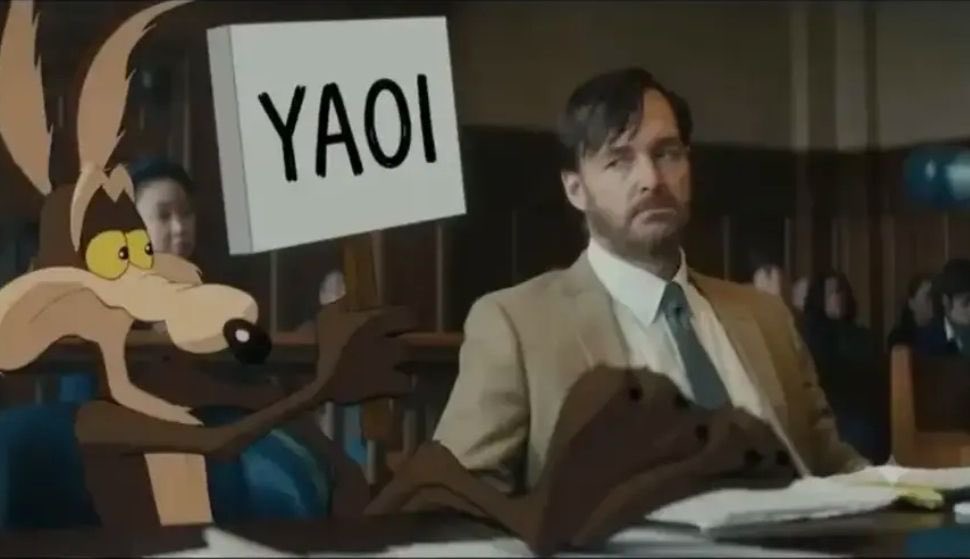 IDidSomethingYT's tweet photo. I keep seeing people draw Wile E Coyote bigger than he should be. This man hasn’t eaten a meal in the past damn 70 years or so 😭 https://t.co/J4cs8swgJM