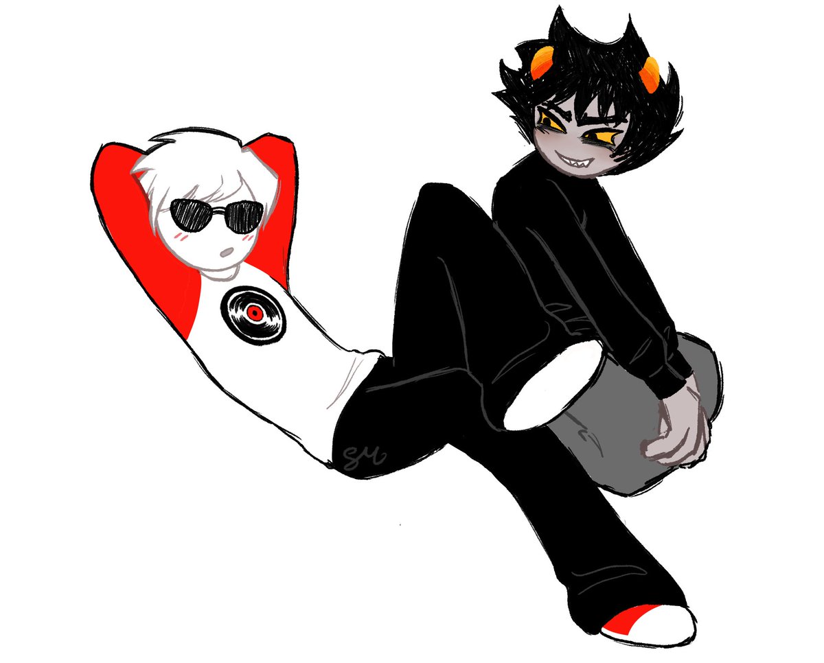AdamRealMan's tweet photo. gay ass homestuck art 😍😛 https://t.co/RuNmR0lGix