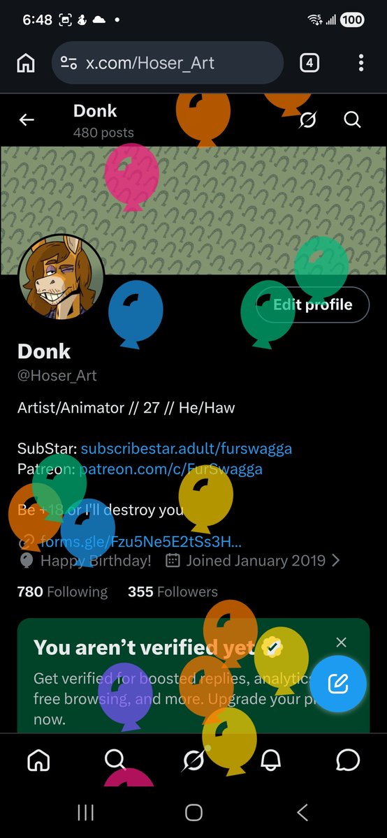 Hoser_Art's tweet photo. That time of the year again 🎂 https://t.co/wkFt5JzMqx