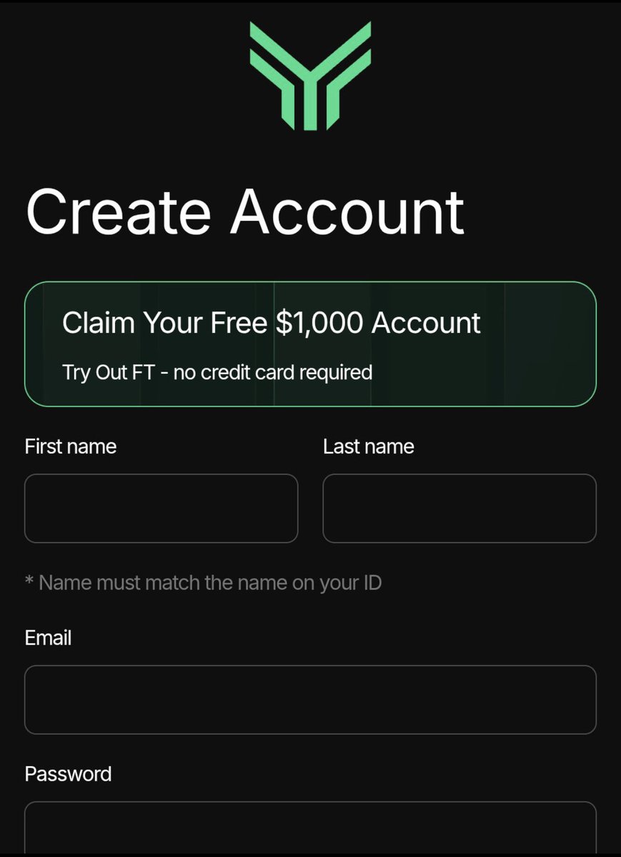 FahidK8's tweet photo. Claim your free $1,000 account with Funding Traders today—no credit card required! 🚀
Try out FT and test your strategies risk-free. 📈
Grab yours now 👇
https://t.co/Ot19Ap0YRD
#FundingTraders #PropTrading #Forex #Trading #FreeAccount https://t.co/vC2ibiOpri