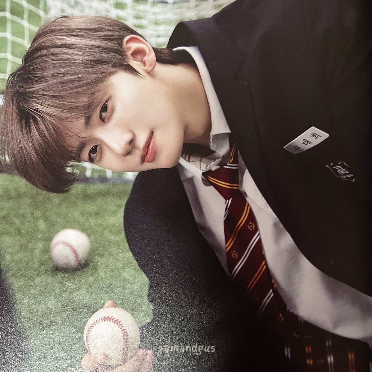 jamandgus's tweet photo. ⚾️♡ 

#JAEMIN #재민 https://t.co/wLQUAFX3IQ