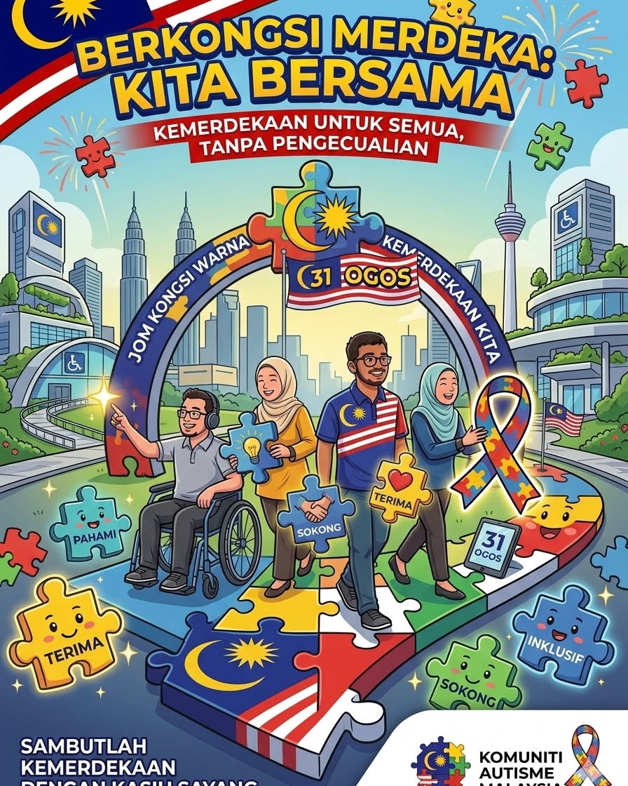 SimoneBonauwak's tweet photo. Jom kita kongsi warna merdeka serta kasih sayang sempena bulan Merdeka. https://t.co/Tibi3njUC5