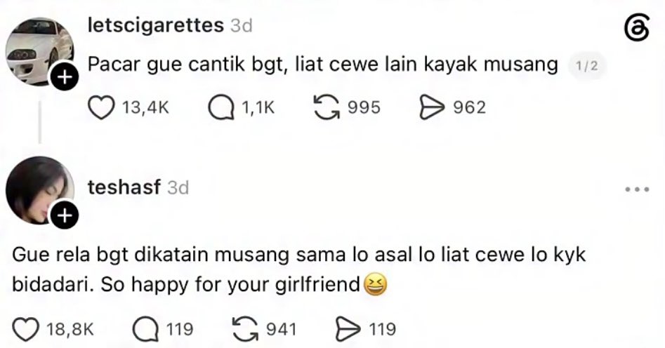 maykhalll_'s tweet photo. perempuan yang secure gak akan iri lihat perempuan lain dicintai dengan baik https://t.co/qysmlInX0h