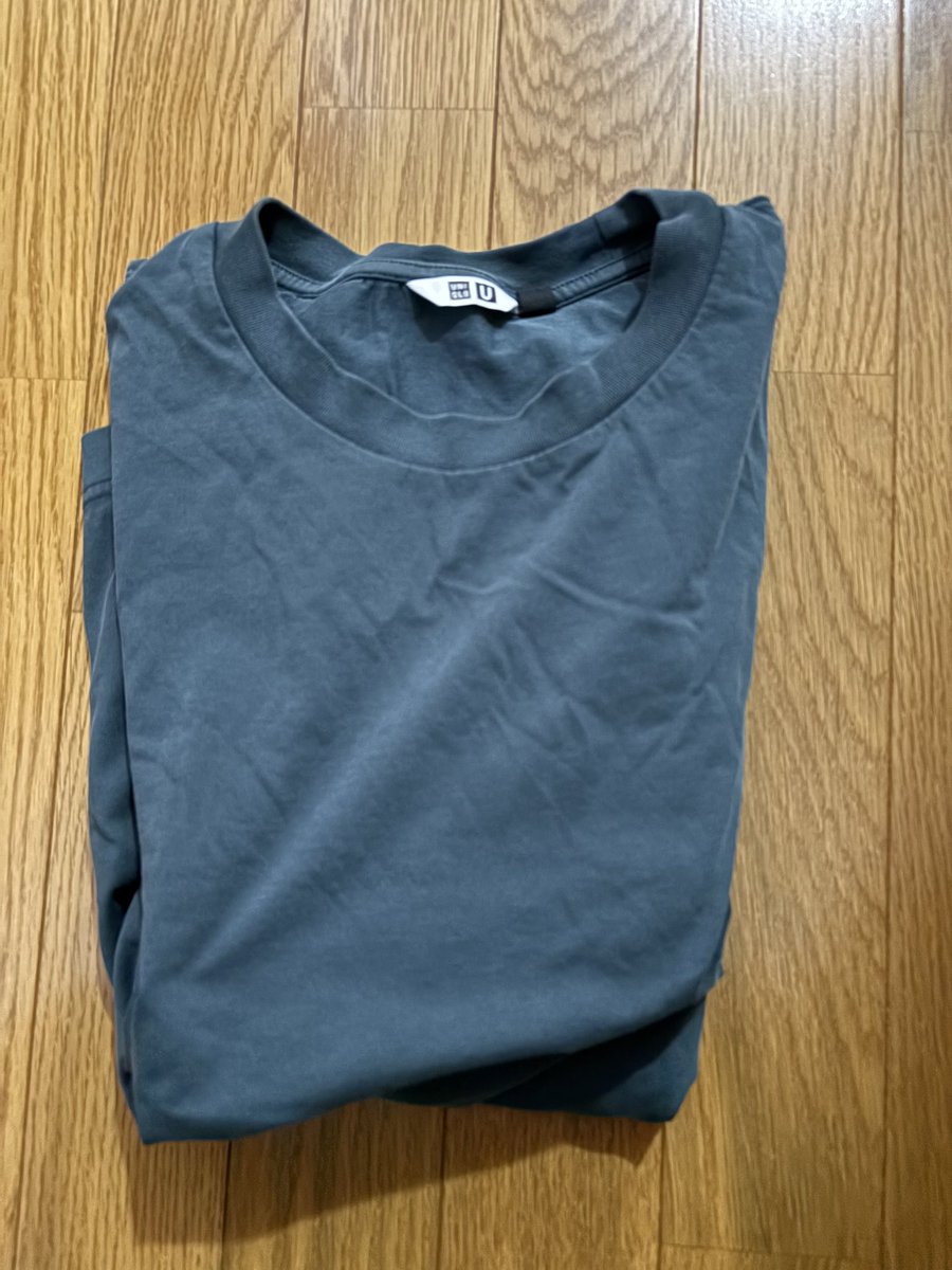 maru__point's tweet photo. 【本日の捨て活】82

色褪せたTシャツ

#一日一捨　#捨て活　#めざせミニマリスト https://t.co/mXYgcSk3cJ